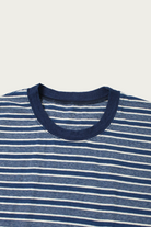 Kapital - IDG Stripe Jersey PENNANT T (3 flags) - Taki Stripe - Canoe Club