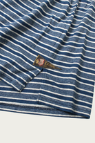 Kapital - IDG Stripe Jersey PENNANT T (3 flags) - Taki Stripe - Canoe Club