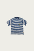 Kapital - IDG Stripe Jersey PENNANT T (3 flags) - Yatara Stripe - Canoe Club