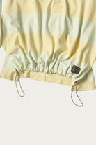 Kapital - JAIL Stripe Jersey BIG Rugger Shirt - Yellow/Green - Canoe Club