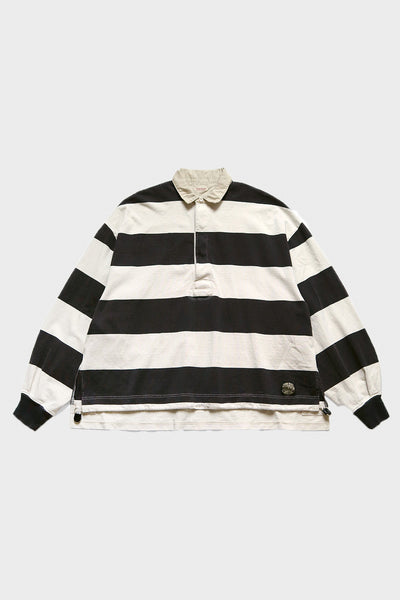 トップス KAPITAL Jail Stripe Jersey kapital-jail-stripe-jersey-big