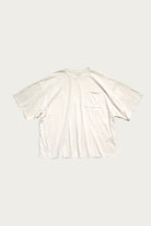 Kapital - Jersey 2TONES BIG Pocket TEE (BONE) - Tricolor - Canoe Club
