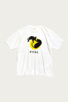 Kapital - 20/- Jersey Crew T (CATPITAL) - White - Canoe Club
