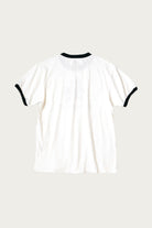 Kapital - 20/-Jersey RINGER T (CHIROSAKU PACK KUSH IN) - White - Canoe Club