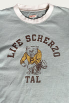 Kapital - 20/-Jersey RINGER-T (College CAPITAL) - Blue - Canoe Club