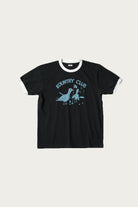 Kapital - 20/-Jersey RINGER T (KOUNTRY CLUB) - Black - Canoe Club