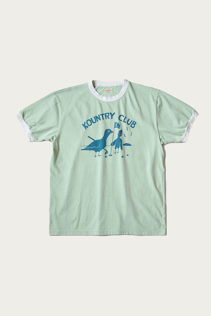 Kapital - 20/-Jersey RINGER T (KOUNTRY CLUB) - Mint - Canoe Club