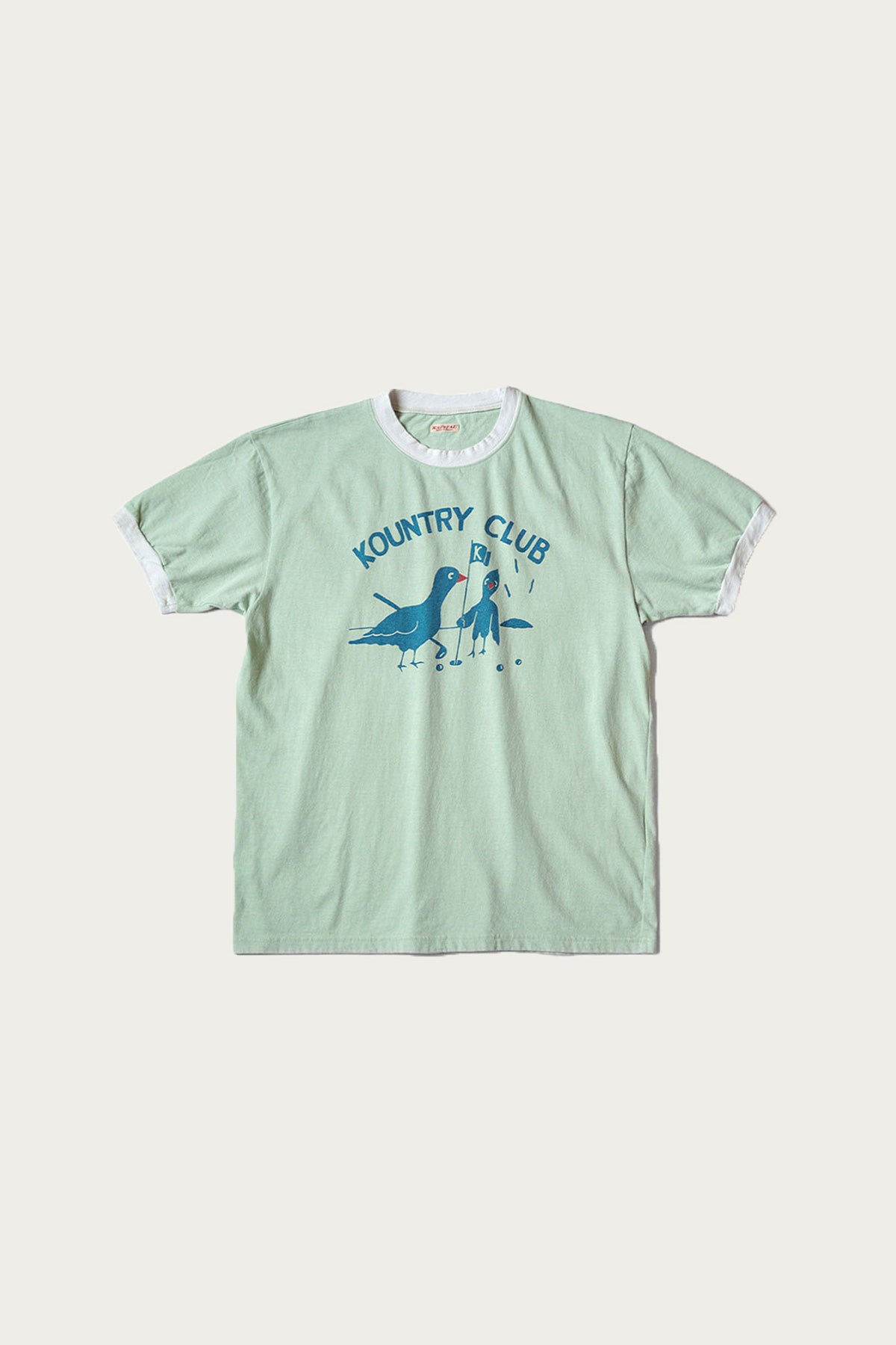 Kapital - 20/-Jersey RINGER T (KOUNTRY CLUB) - Mint - Canoe Club