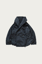 Kapital - Katsuragi Cotton RING Coat - Black - Canoe Club