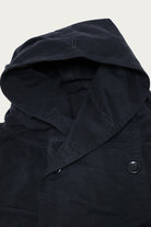 Kapital - Katsuragi Cotton RING Coat - Black - Canoe Club