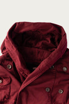 Kapital - Katsuragi Cotton RING Coat - Engine Red - Canoe Club