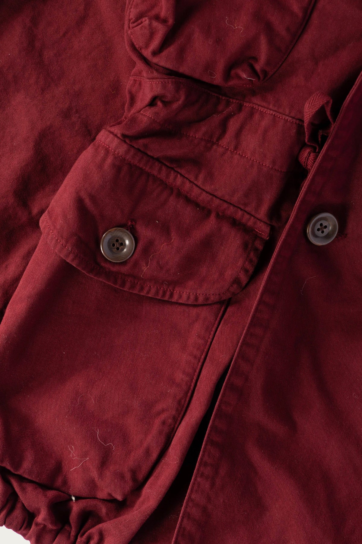 Kapital - Katsuragi Cotton RING Coat - Engine Red - Canoe Club
