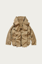 Kapital - Katsuragi Cotton RING Coat - Gold - Canoe Club