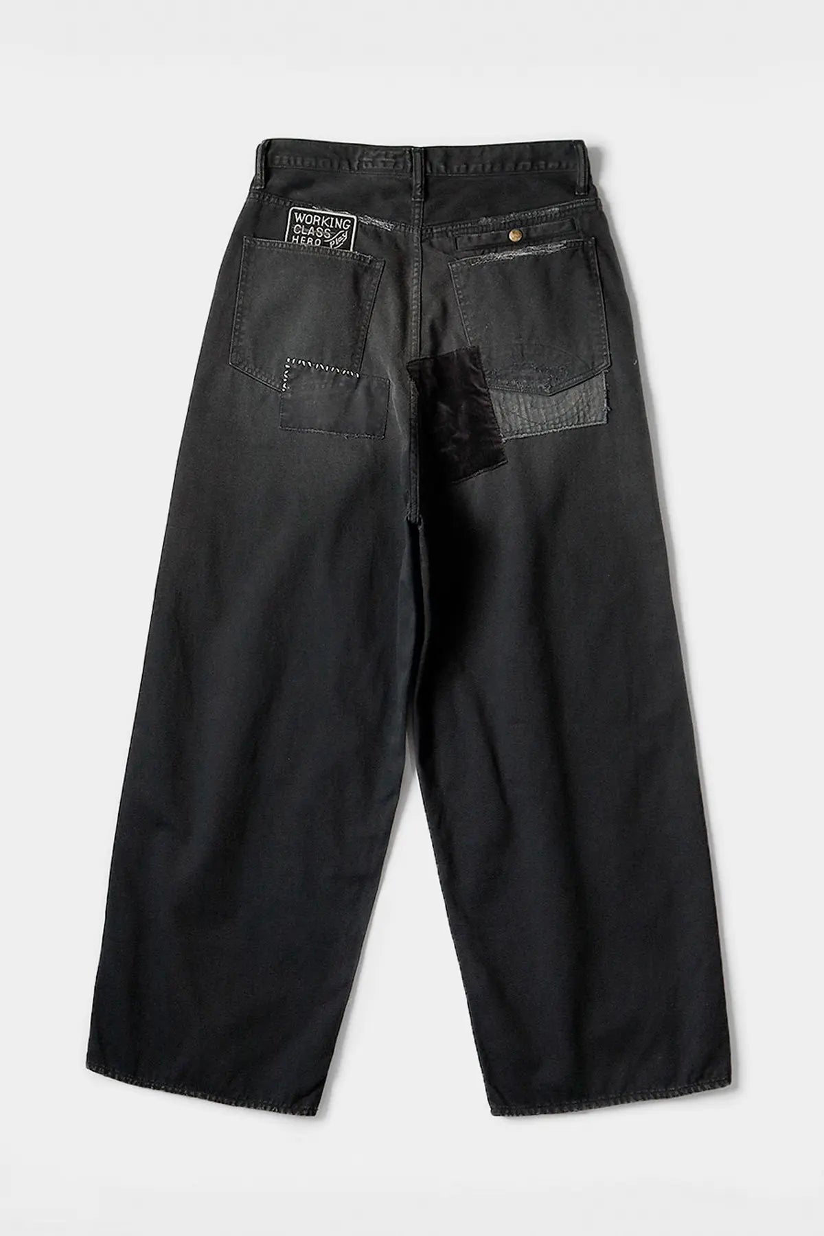 Kapital KATSURAGI PORT Baggy Pants(Champetre Remake) | Black