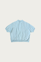 Kapital - Knit x 8oz Denim Coverall Polo Shirt - Sax - Canoe Club