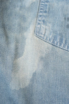 Kapital - Knit x 8oz Denim Coverall Polo Shirt - Sax - Canoe Club