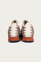 Kapital - Leather NAVAJO Spallow Sneaker - Beige - Canoe Club