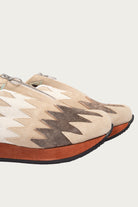 Kapital - Leather NAVAJO Spallow Sneaker - Beige - Canoe Club