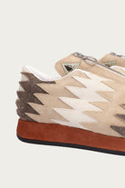 Kapital - Leather NAVAJO Spallow Sneaker - Beige - Canoe Club