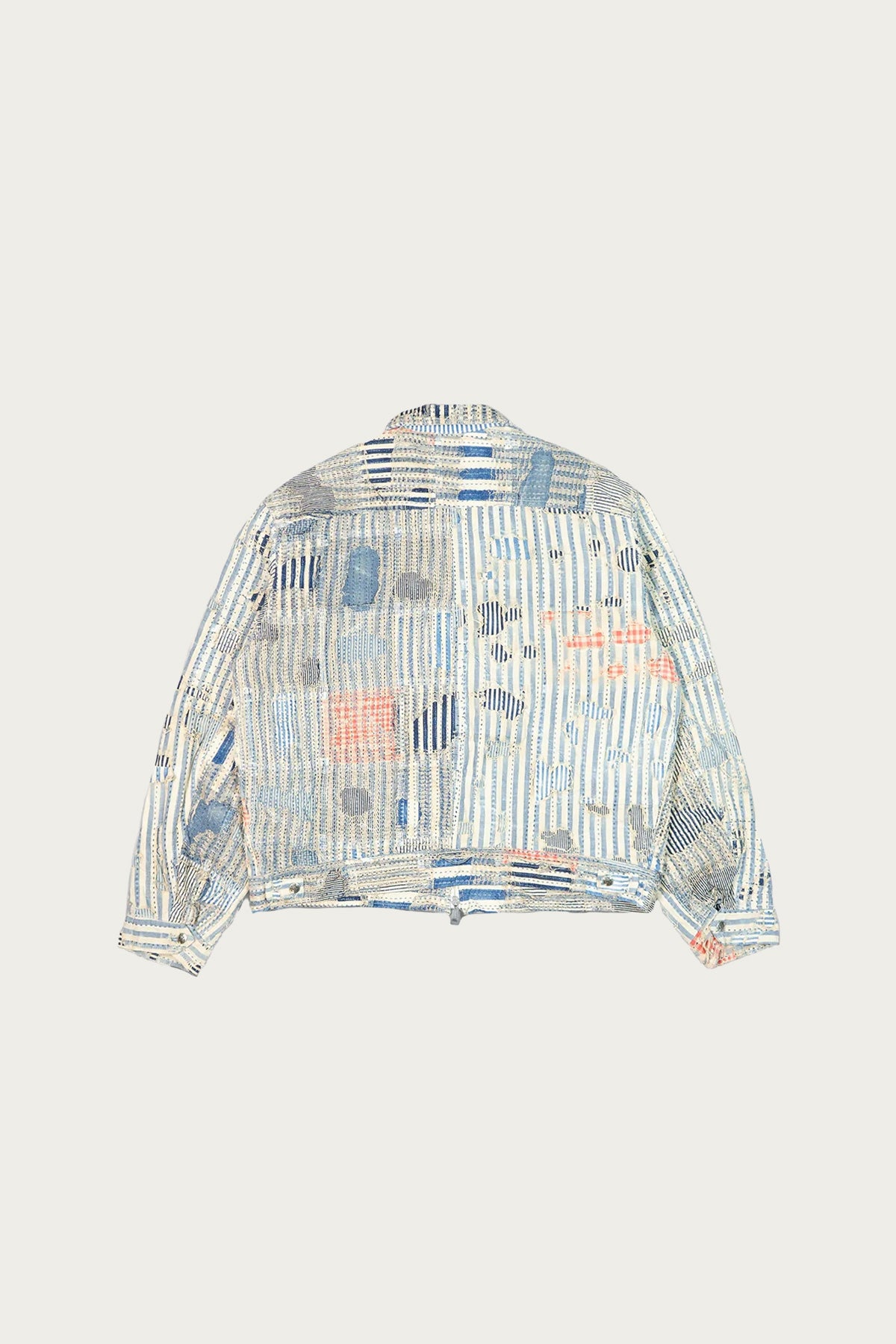 Kapital - LIBERTY-BORO ZIP UP Blouson - Hickory - Canoe Club