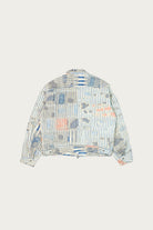 Kapital - LIBERTY-BORO ZIP UP Blouson - Hickory - Canoe Club