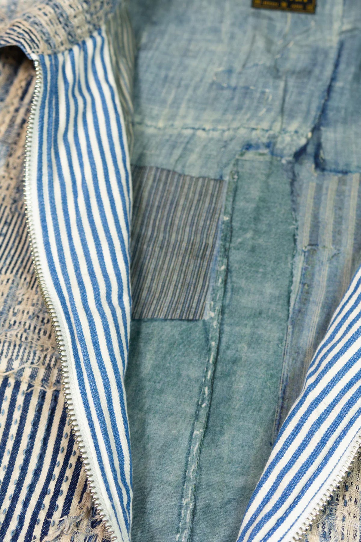 Kapital LIBERTY-BORO ZIP UP Blouson | Hickory | Canoe Club