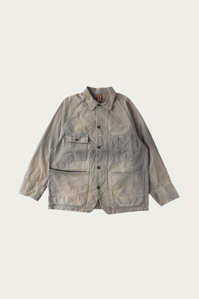 Kapital - LIBERTY Hickoree CACTUS Coverall - Hickory - Canoe Club