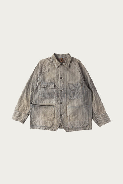 kapital リバティー ヒッコリー CACTUS カバーオール kapital-liberty-hickoree-