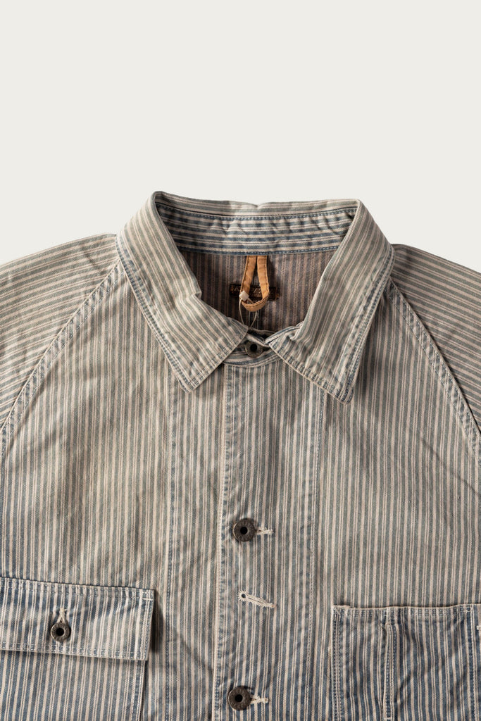 Kapital - LIBERTY Hickoree CACTUS Coverall - Hickory - Canoe Club