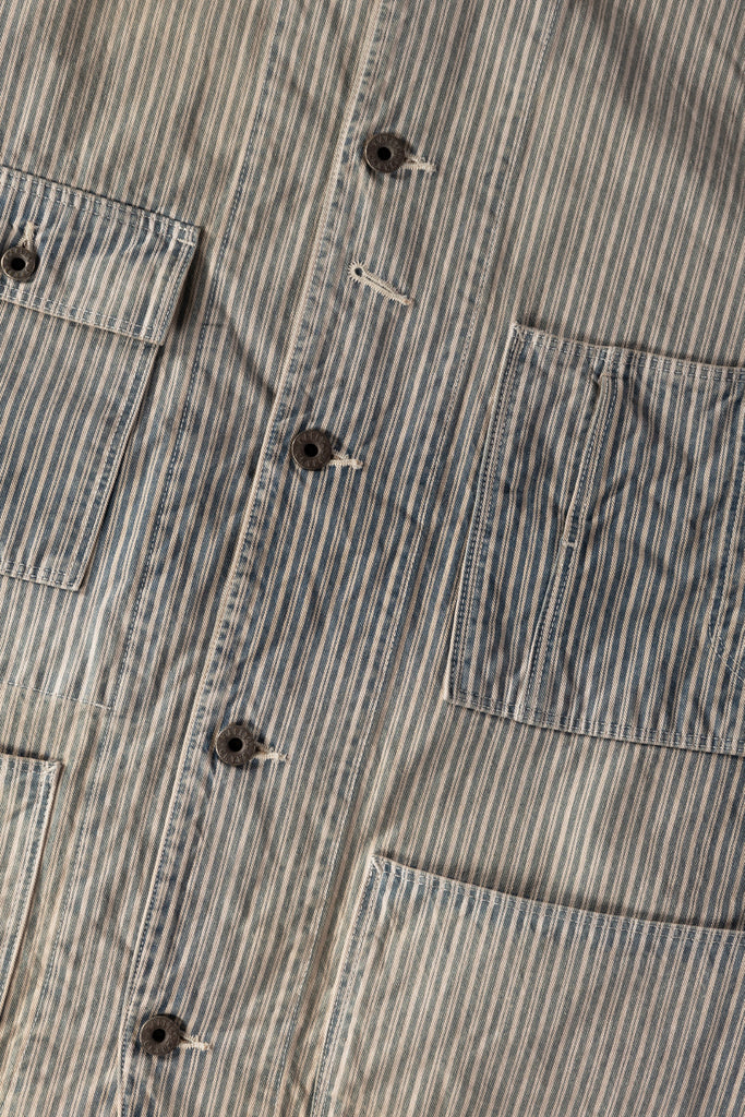 Kapital - LIBERTY Hickoree CACTUS Coverall - Hickory - Canoe Club