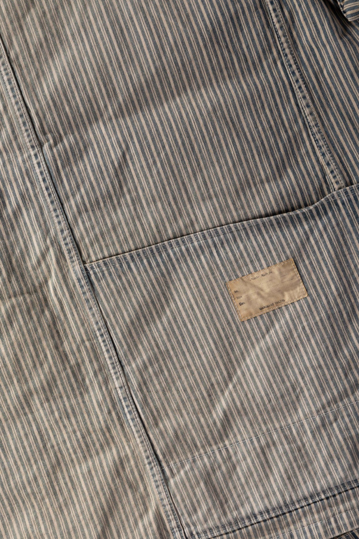 Kapital - LIBERTY Hickoree CACTUS Coverall - Hickory - Canoe Club