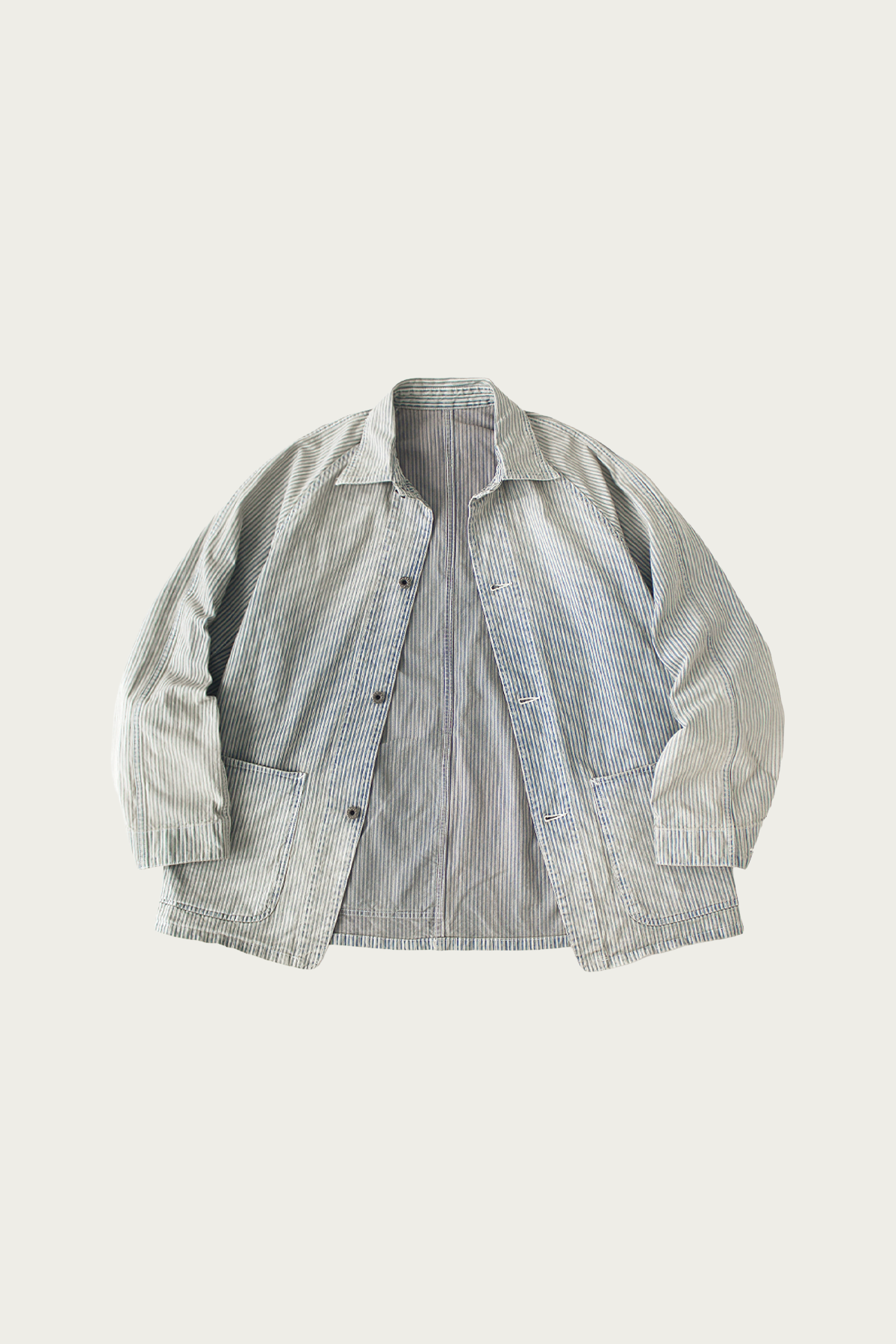 Kapital - LIBERTY Hickoree CACTUS Coverall (WWII-model) - Hickoree - Canoe Club