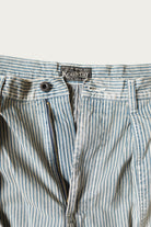 Kapital - LIBERTY Hickoree FATIGUE Baggy Pants (RUSHFILED Remake) - Hickory - Canoe Club