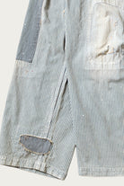 Kapital - LIBERTY Hickoree FATIGUE Baggy Pants (RUSHFILED Remake) - Hickory - Canoe Club