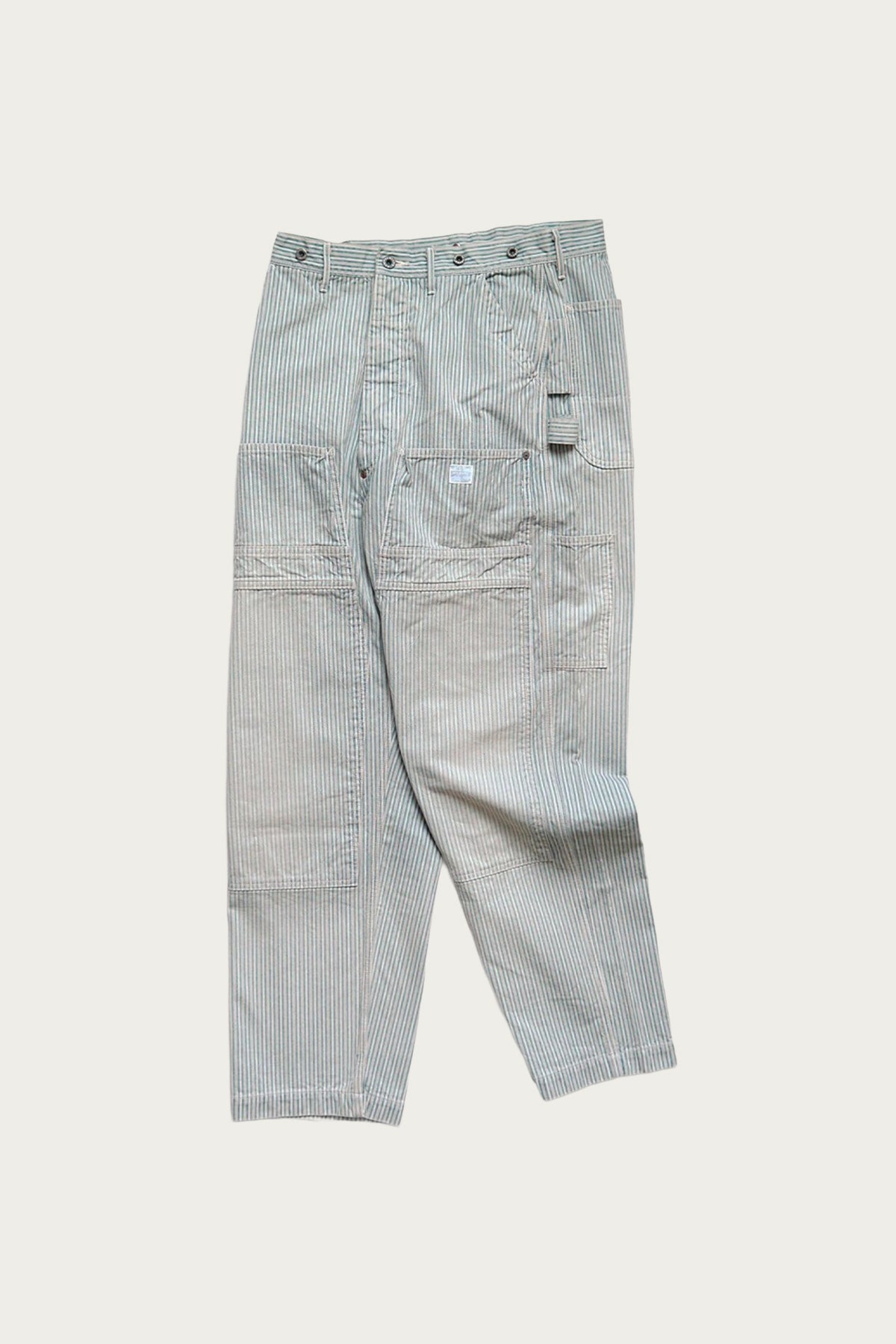 Kapital - LIBERTY Hickoree LUMBER Pants - Hickoree - Canoe Club