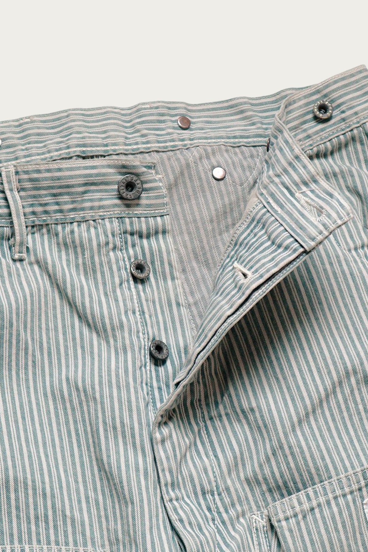 Kapital - LIBERTY Hickoree LUMBER Pants - Hickoree - Canoe Club