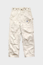 Kapital - Light Canvas LUMBER Pants - Ecru - Canoe Club