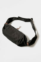 Kapital - #6 Canvas LITTLE SNUFKIN Bag - Black - Canoe Club