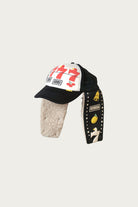 Kapital - Lucky Bird LUMBER Trucker Cap - White Black - Canoe Club