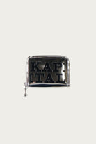 Kapital - Mirror Leather THUMBS-UP Mini Wallet - Black - Canoe Club