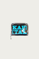 Kapital - Mirror Leather THUMBS-UP Mini Wallet - Sax - Canoe Club
