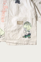 Kapital - Rough-Face Twill CACTUS BEER JKT (Memorial Paint Model) - Natural - Canoe Club