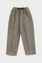 Kapital - Napped Heat-Corduroy EASY Pants - Gray - Canoe Club