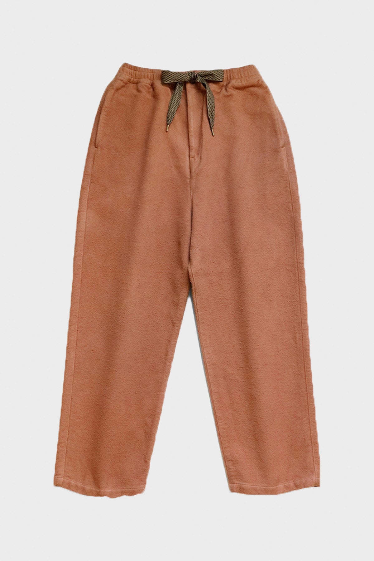 Kapital - Napped Heat-Corduroy EASY Pants - Soho Brick - Canoe Club