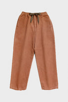 Kapital - Napped Heat-Corduroy EASY Pants - Soho Brick - Canoe Club