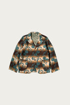 Kapital - Napping Cotton PUEBLO VOLTEX HOSPITAL JKT - Brown - Canoe Club