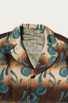 Kapital - Napping Cotton PUEBLO VOLTEX HOSPITAL JKT - Brown - Canoe Club