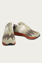 Kapital - Leather NAVAJO Spallow Sneaker - Mint - Canoe Club