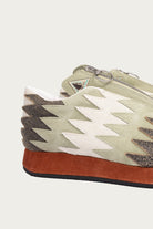 Kapital - Leather NAVAJO Spallow Sneaker - Mint - Canoe Club