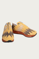 Kapital - Leather NAVAJO Spallow Sneaker - Mustard - Canoe Club